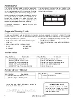 Предварительный просмотр 2 страницы Jacobsen Greens King 500A 63281 Technical Manual