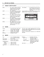 Предварительный просмотр 6 страницы Jacobsen Greens King 500A 63281 Technical Manual