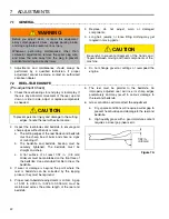 Предварительный просмотр 22 страницы Jacobsen Greens King 500A 63281 Technical Manual