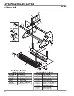 Предварительный просмотр 40 страницы Jacobsen Greens King 500A 63281 Technical Manual