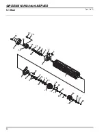 Предварительный просмотр 42 страницы Jacobsen Greens King 500A 63281 Technical Manual