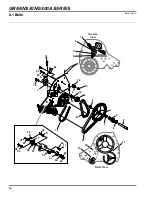 Предварительный просмотр 48 страницы Jacobsen Greens King 500A 63281 Technical Manual