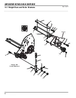 Предварительный просмотр 52 страницы Jacobsen Greens King 500A 63281 Technical Manual