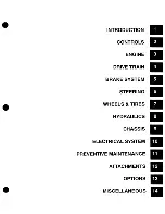 Предварительный просмотр 3 страницы Jacobsen Greens King 62244 Service & Repair Manual