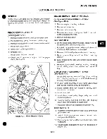 Предварительный просмотр 41 страницы Jacobsen Greens King 62244 Service & Repair Manual