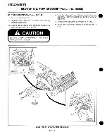 Предварительный просмотр 156 страницы Jacobsen Greens King 62244 Service & Repair Manual