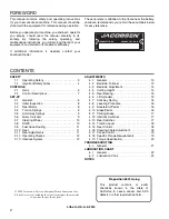 Preview for 2 page of Jacobsen Greens King IV 62302 Operation Manual