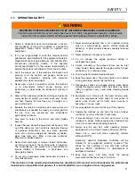 Preview for 3 page of Jacobsen Greens King IV 62302 Operation Manual