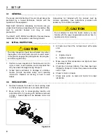 Preview for 8 page of Jacobsen Greens King IV 62302 Operation Manual