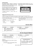 Preview for 2 page of Jacobsen Greens King IV Plus Parts And Maintenance Manual