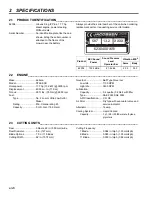 Preview for 6 page of Jacobsen Greens King IV Plus Parts And Maintenance Manual