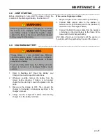 Preview for 21 page of Jacobsen Greens King IV Plus Parts And Maintenance Manual