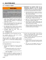 Preview for 22 page of Jacobsen Greens King IV Plus Parts And Maintenance Manual