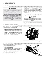 Предварительный просмотр 8 страницы Jacobsen Greens King VI Parts & Maintenance Manual