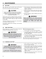 Предварительный просмотр 18 страницы Jacobsen Greens King VI Parts & Maintenance Manual