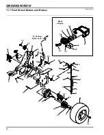 Предварительный просмотр 46 страницы Jacobsen Greens King VI Parts & Maintenance Manual