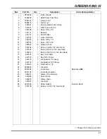 Предварительный просмотр 61 страницы Jacobsen Greens King VI Parts & Maintenance Manual