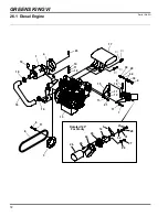 Предварительный просмотр 72 страницы Jacobsen Greens King VI Parts & Maintenance Manual