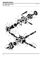 Предварительный просмотр 108 страницы Jacobsen Greens King VI Parts & Maintenance Manual