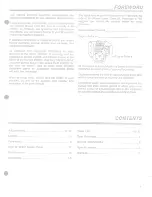 Предварительный просмотр 3 страницы Jacobsen Greens Mower 62238 Operator'S Manual