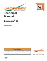 Preview for 1 page of Jacobsen GreensAire 24 58234 Technical Manual