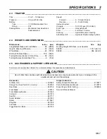 Preview for 7 page of Jacobsen Groom Master II 88008 Parts & Maintenance Manual