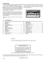 Preview for 2 page of Jacobsen Groom Master II Safety & Operation Manual