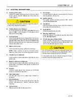 Preview for 11 page of Jacobsen Groom Master II Safety & Operation Manual