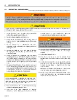 Preview for 14 page of Jacobsen Groom Master II Safety & Operation Manual