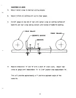 Preview for 8 page of Jacobsen HF-5 Operation And Maintenance