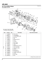 Предварительный просмотр 204 страницы Jacobsen HR 4600 Turbo 67862 Parts And Maintenance Manual