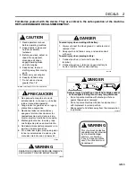 Предварительный просмотр 7 страницы Jacobsen HR 4600 Turbo Safety And Operation Manual