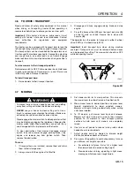 Предварительный просмотр 17 страницы Jacobsen HR 4600 Turbo Safety And Operation Manual