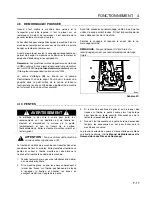 Предварительный просмотр 39 страницы Jacobsen HR 4600 Turbo Safety And Operation Manual