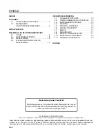 Предварительный просмотр 44 страницы Jacobsen HR 4600 Turbo Safety And Operation Manual