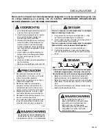 Предварительный просмотр 47 страницы Jacobsen HR 4600 Turbo Safety And Operation Manual