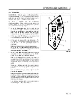 Предварительный просмотр 57 страницы Jacobsen HR 4600 Turbo Safety And Operation Manual