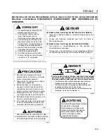 Предварительный просмотр 67 страницы Jacobsen HR 4600 Turbo Safety And Operation Manual