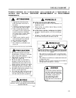 Предварительный просмотр 87 страницы Jacobsen HR 4600 Turbo Safety And Operation Manual