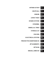 Предварительный просмотр 3 страницы Jacobsen HR 5111 Service And Repair Instructions