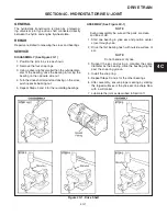 Предварительный просмотр 45 страницы Jacobsen HR 5111 Service And Repair Instructions