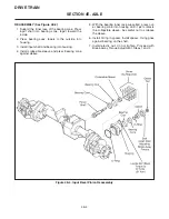 Предварительный просмотр 52 страницы Jacobsen HR 5111 Service And Repair Instructions