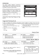 Предварительный просмотр 2 страницы Jacobsen HR 9016 Turbo 70538 Parts & Maintenance Manual