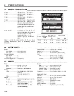 Предварительный просмотр 6 страницы Jacobsen HR 9016 Turbo 70538 Parts & Maintenance Manual