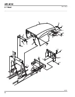 Предварительный просмотр 72 страницы Jacobsen HR 9016 Turbo 70538 Parts & Maintenance Manual