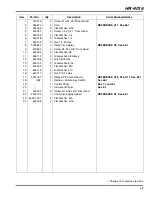 Предварительный просмотр 79 страницы Jacobsen HR 9016 Turbo 70538 Parts & Maintenance Manual