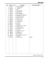 Предварительный просмотр 89 страницы Jacobsen HR 9016 Turbo 70538 Parts & Maintenance Manual