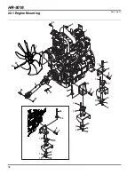 Предварительный просмотр 112 страницы Jacobsen HR 9016 Turbo 70538 Parts & Maintenance Manual