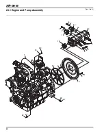 Предварительный просмотр 114 страницы Jacobsen HR 9016 Turbo 70538 Parts & Maintenance Manual