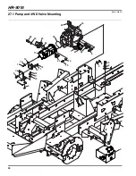 Предварительный просмотр 122 страницы Jacobsen HR 9016 Turbo 70538 Parts & Maintenance Manual